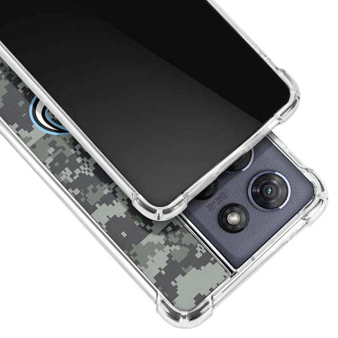 NHL Utah Mammoth DigiCamo Moto G Play 5G (2025) Clear Case